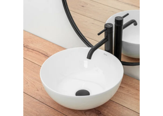 Умивальник REA Stella Білий REA-U1878 2